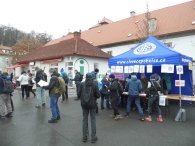 Na startu o půl deváté, autor: Petr Teringl