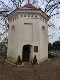 Kostnice u kostela sv. Havla, autor: Andrea Kylarová