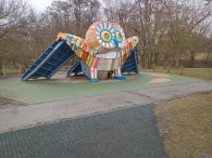 Dětské hřiště, autor: Me2d Turista