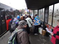 start na zastávce Kovářova, autor: Marta Kravčíková