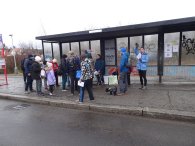 start na zastávce Kovářova, autor: Marta Kravčíková