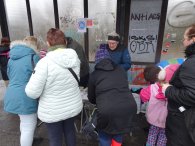 start na zastávce Kovářova, autor: Marta Kravčíková