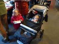 jedni z nejmladších účastníků, autor: Marta Kravčíková