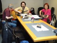 muzika v cíli, autor: Marta Kravčíková