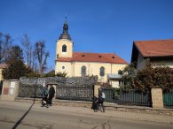 Kostel sv. Mořice v Řevnicích, autor: Andrea Kylarová