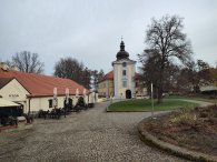 Ctěnický zámek, autor: Andrea Kylarová