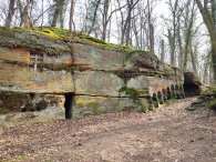 Skalní reliéfy, autor: Andrea Kylarová