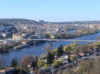 Praha z Vávrovy vyhlídky, autor: Pavel Jiroutek