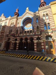 Jubilejní synagoga, autor: Andrea Kylarová
