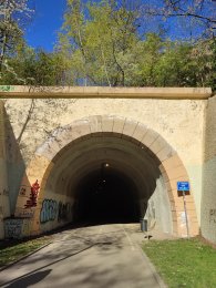 Starý Vítkovský tunel, autor: Andrea Kylarová