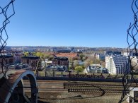 výhled na Karlín, autor: Andrea Kylarová