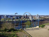 cesta do Karlína, autor: Andrea Kylarová