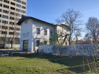 bývalé Libeňské nádraží, autor: Andrea Kylarová