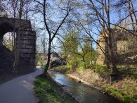 Torzo železničního mostu přes Rokytku, autor: Andrea Kylarová