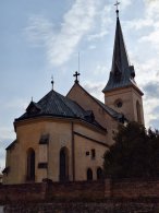 Hloubětínský kostel, autor: Mirek Váňa