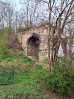 Trosky železničního mostu, autor: Mirek Váňa