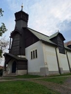 Kostel sv. Vojtěcha v Libni, autor: Mirek Váňa