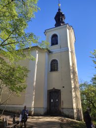 sv. Jan Nepomucký, autor: Andrea Kylarová