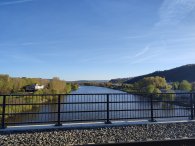Vltava z mostu, autor: Andrea Kylarová