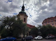kostel sv. Mikuláše ve Vršovicích, autor: Andrea Kylarová