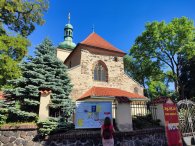 kostel sv. Václava na Proseku, autor: Andrea Kylarová