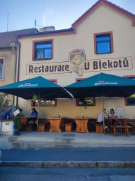 cíl U Blekotů, autor: Andrea Kylarová
