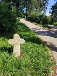 Kříž z Křížové cesty, autor: Andrea Kylarová