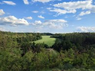 vyhlídka nad retenční nádrží Libušská, autor: Andrea Kylarová