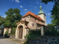 Kostel sv. Václava, autor: Michal