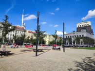 start na náměstí Jiřího z Poděbrad, autor: Andrea Kylarová