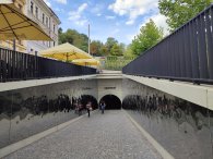 Žižkovský tunel, autor: Andrea Kylarová
