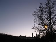 Podvečerní Strahovský klášter, autor: Tomáš*