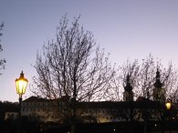 Zase podvečerní Strahovský klášter, autor: Tomáš*