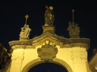 Vstupní brána do Strahovského kláštera, autor: Tomáš*