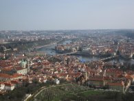 Praha z rozhledny, autor: Tomáš*